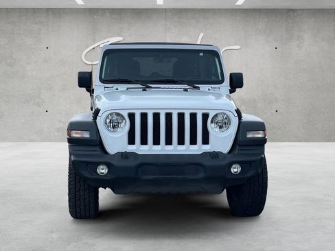 Used 2022 Jeep Wrangler Unlimited Sport w/ Sun And Sound Package AWD/4WD image 18