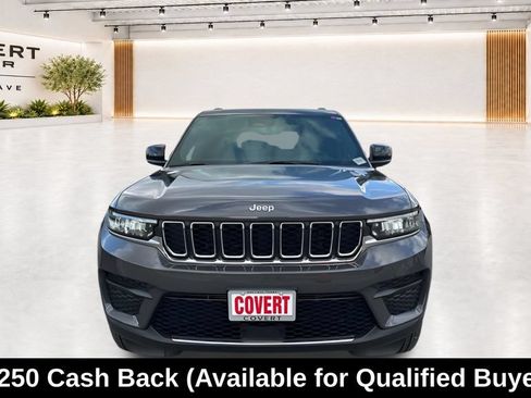 New 2025 Jeep Grand Cherokee Laredo X w/ Luxury Tech Group I RWD image 3