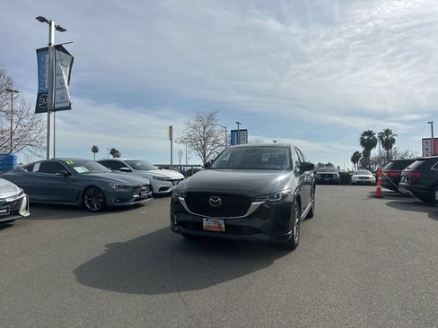 Used 2025 MAZDA CX-5 AWD 2.5 S w/ Preferred Package image 1