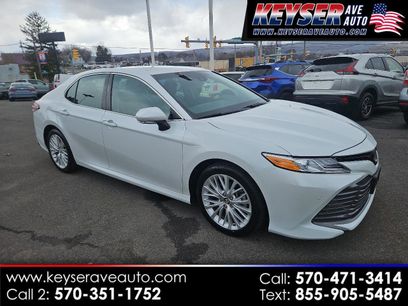 Used 2018 Toyota Camry XLE
