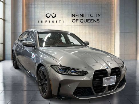 Used 2024 BMW M3 w/ Executive Package RWD image 1