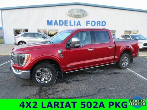 Used 2021 Ford F150 Lariat w/ Equipment Group 502A High image 1