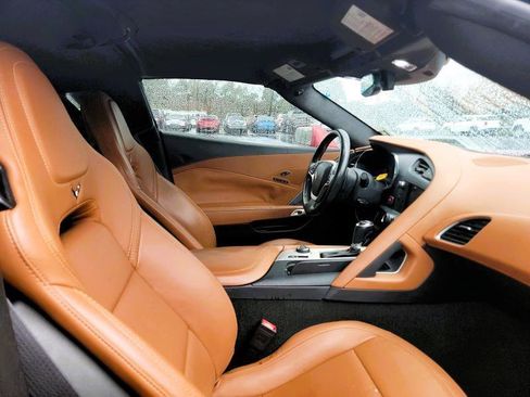 Used 2015 Chevrolet Corvette Stingray Coupe w/ 3LT Preferred Equipment Group image 9