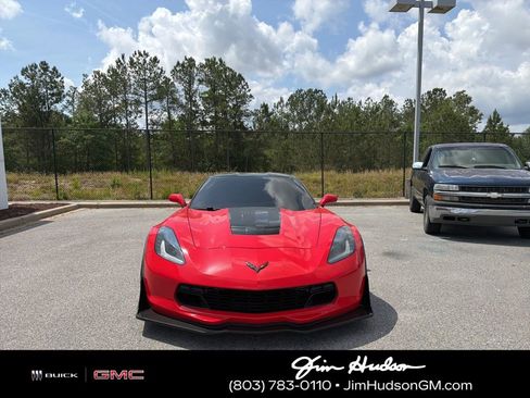 Used 2019 Chevrolet Corvette Grand Sport w/ Battery Protection Package RWD image 2