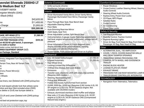 Used 2015 Chevrolet Silverado 2500 LT w/ Z71 Package, Off-Road image 2