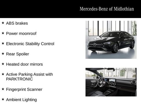 New 2026 Mercedes-Benz CLA 250 4MATIC image 12