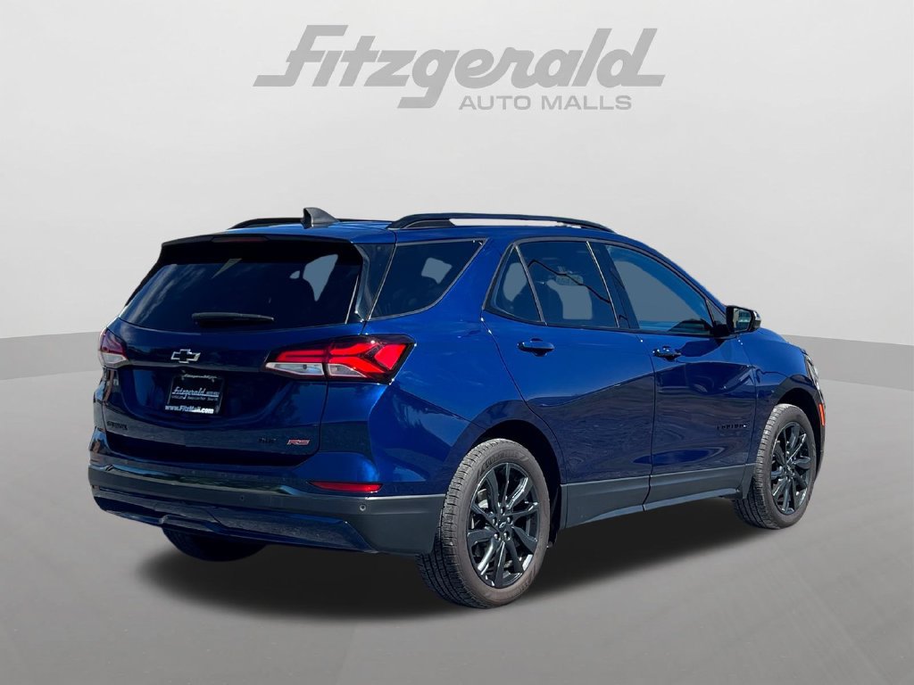 Used 2022 Chevrolet Equinox RS w/ RS Leather Package AWD/4WD image 8