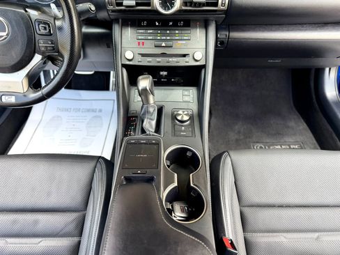 Used 2019 Lexus RC 350 F Sport w/ Accessory Package image 16