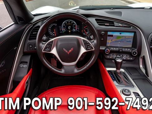 Used 2015 Chevrolet Corvette Stingray Coupe w/ 2LT Preferred Equipment Group image 16