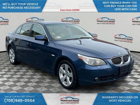 Used 2007 BMW 525xi Sedan image 3