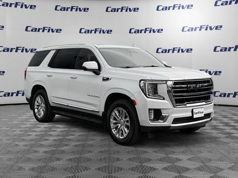 Used 2022 GMC Yukon SLT w/ SLT Premium Package AWD/4WD image 8