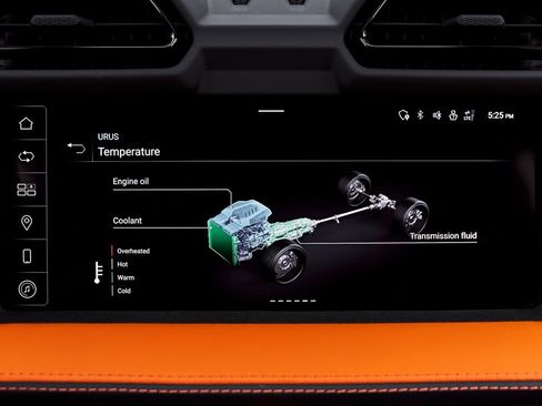 Used 2025 Lamborghini Urus Performante AWD/4WD image 93