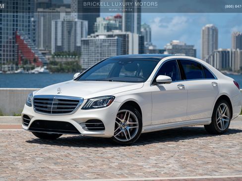 Used 2020 Mercedes-Benz S 560 4MATIC Sedan image 12