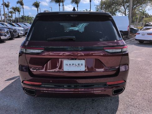 Used 2025 Jeep Grand Cherokee Summit AWD/4WD image 6