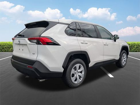 New 2025 Toyota RAV4 LE image 4