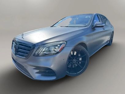 Used 2019 Mercedes-Benz S 560 Sedan