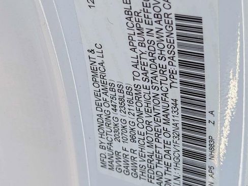 Used 2022 Honda Accord Sport image 19