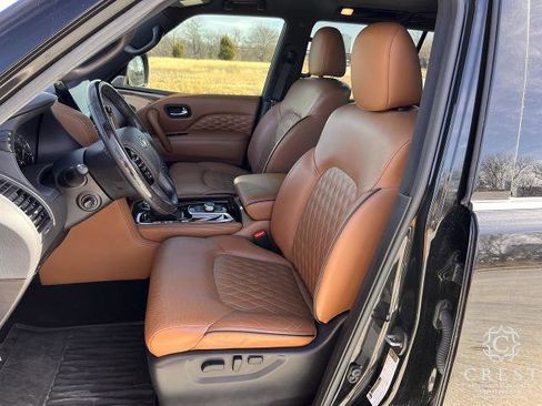 Certified 2024 INFINITI QX80 Sensory image 25