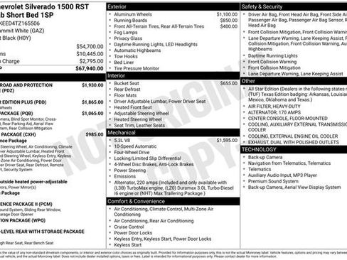 New 2026 Chevrolet Silverado 1500 RST image 2