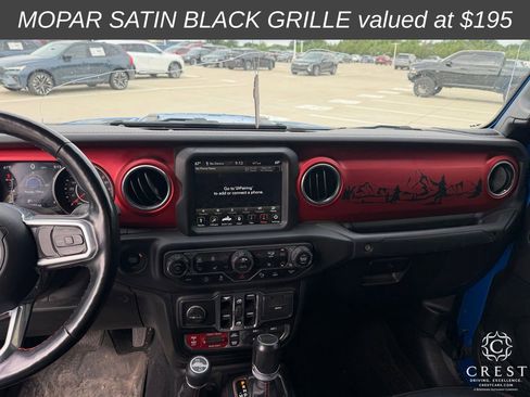 Used 2021 Jeep Gladiator Rubicon AWD/4WD image 18
