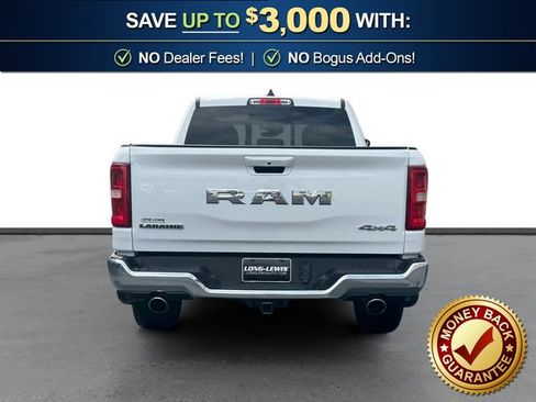 Used 2025 RAM 1500 Laramie AWD/4WD image 5