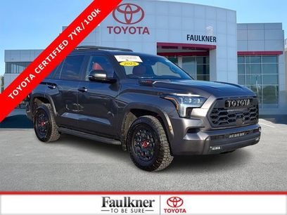 Certified 2025 Toyota Sequoia TRD Pro