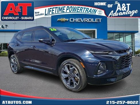 Used 2020 Chevrolet Blazer RS image 1