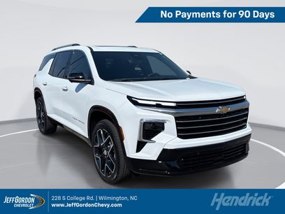 New 2026 Chevrolet Traverse High Country