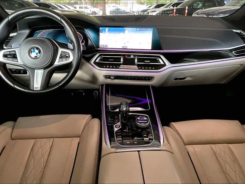 Used 2020 BMW X7 xDrive40i w/ M Sport Package AWD/4WD image 15
