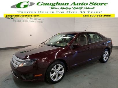 Used 2012 Ford Fusion SE