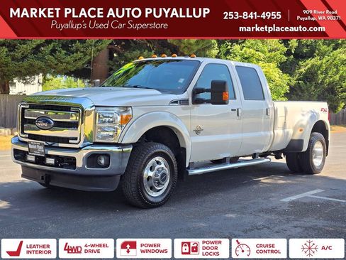 Used 2013 Ford F350 Lariat w/ Lariat Ultimate Pkg AWD/4WD image 1