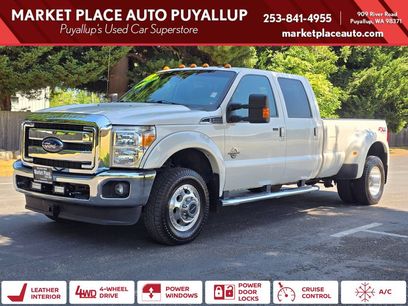 Used 2013 Ford F350 Lariat w/ Lariat Ultimate Pkg