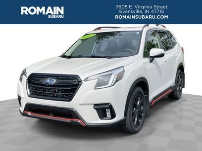 Used 2022 Subaru Forester Sport