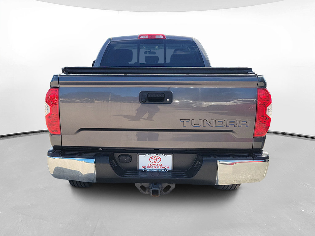 Used 2017 Toyota Tundra SR5 w/ TRD Off Road Package AWD/4WD image 5