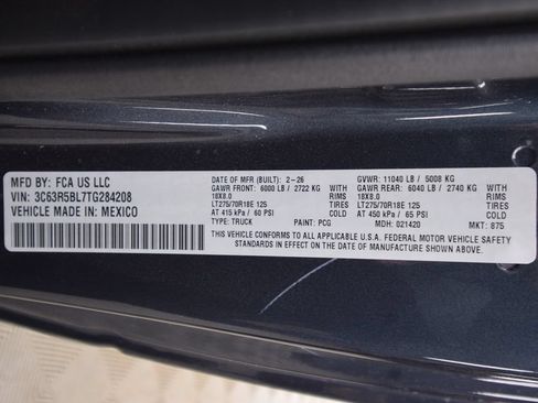 New 2026 RAM 2500 Big Horn AWD/4WD image 34