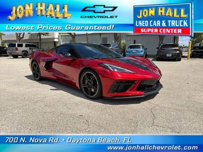 Used 2021 Chevrolet Corvette Stingray Premium Cpe w/ Z51 Performance Package