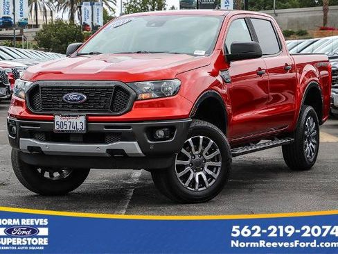 Certified 2019 Ford Ranger XLT w/ Equipment Group 302A Luxury RWD image 1