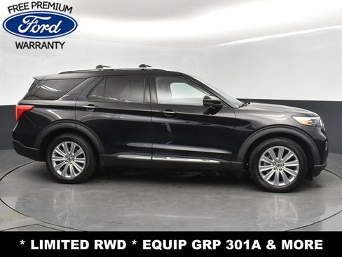 Used 2021 Ford Explorer Limited w/ Equipment Group 301A image 32