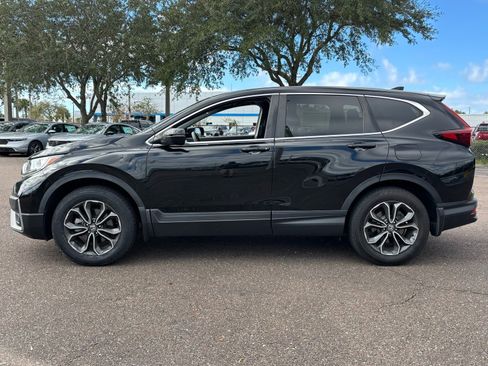 Certified 2021 Honda CR-V EX image 2