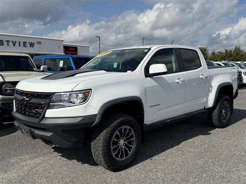 Used 2019 Chevrolet Colorado ZR2 image 9