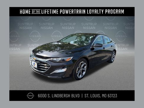Used 2021 Chevrolet Malibu LT FWD image 1