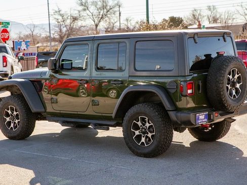 Used 2020 Jeep Wrangler Unlimited Rubicon AWD/4WD image 7