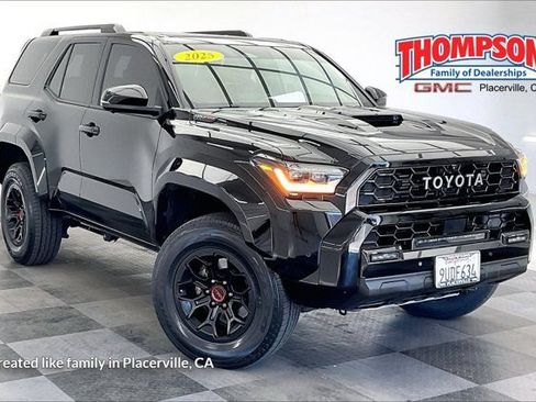 Used 2025 Toyota 4Runner TRD Pro AWD/4WD image 1