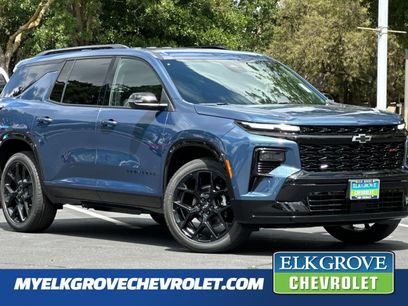 New 2026 Chevrolet Traverse RS