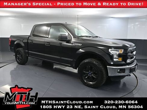 Used 2015 Ford F150 XLT AWD/4WD image 1