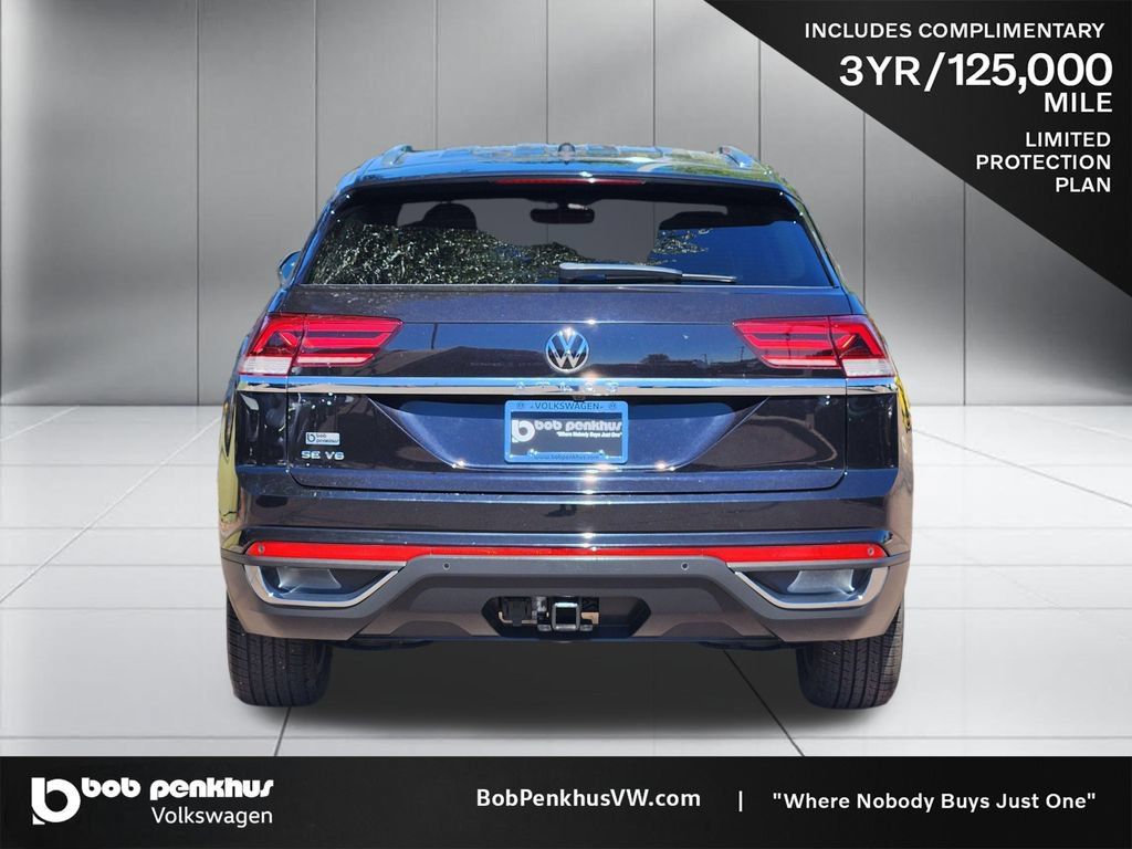 Used 2023 Volkswagen Atlas Cross Sport SE FWD image 26