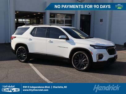 Used 2022 Chevrolet Traverse RS