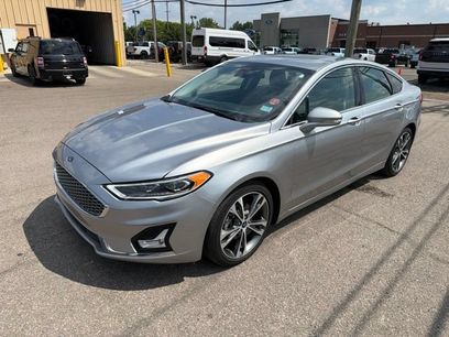 Certified 2020 Ford Fusion Titanium