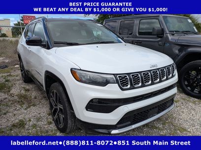 Used 2024 Jeep Compass Limited w/ Elite Group