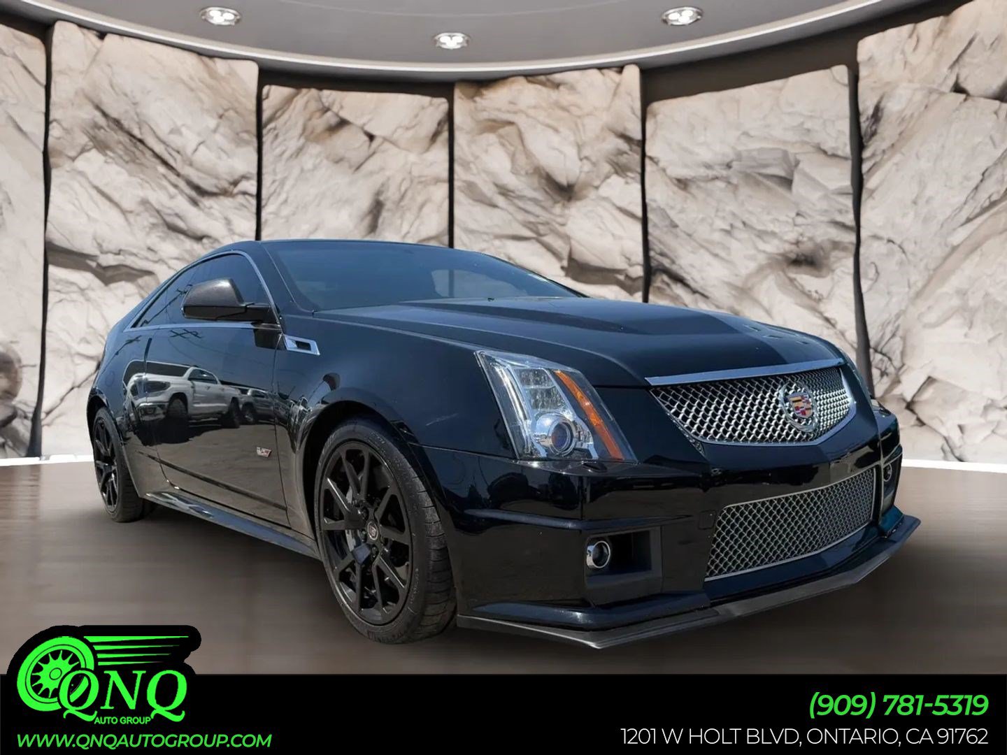 Used 2011 Cadillac CTS V w/ Wood Trim Package RWD image 1